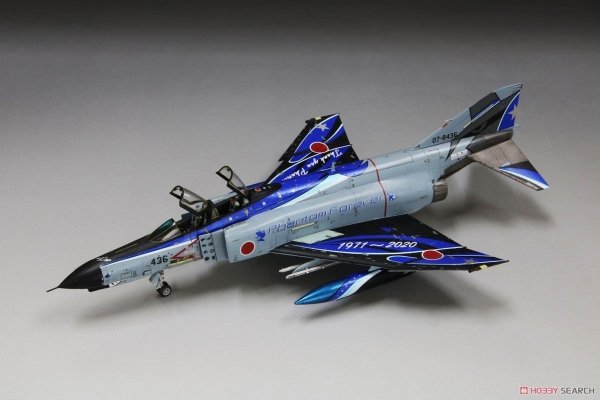FineMolds 72838 JASDF F-4EJ Kai 2020 Special Marking &quot;Blue&quot; 1/72
