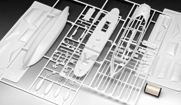 Revell 65432 Model Set Gorch Fock 1/350