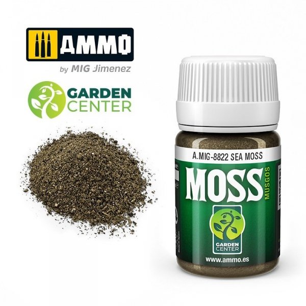 AMMO of Mig Jimenez 8822 Sea MOSS 35ml