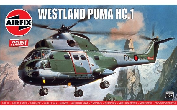 Airfix 03021V Westland Puma HC.1 1/72