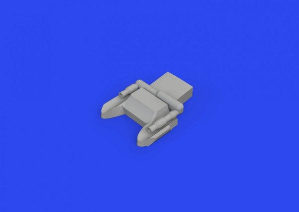 Eduard 672315 Bf 109F gun barrels PRINT EDUARD 1/72
