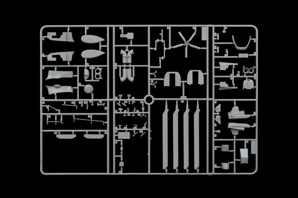 Italeri 91096 AS332 Super Puma 1/72