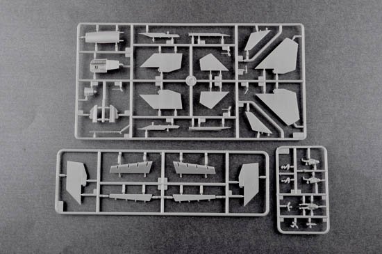 Trumpeter 01670 Chinese J-15 with flight deck (1:72)