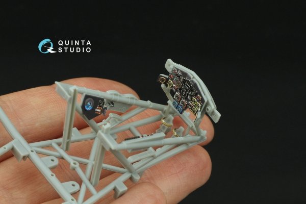 Quinta Studio QD32237 Horten Ho 229 3D-Printed coloured Interior on decal paper (Zoukei Mura) 1/32