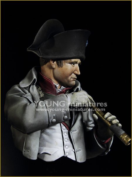 Young Miniatures YH1846 NAPOLEON at Austerliz 1/10