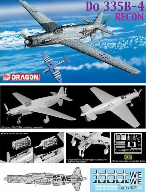 Dragon 5033 Do 335 B-4 Pfeil (1:72)