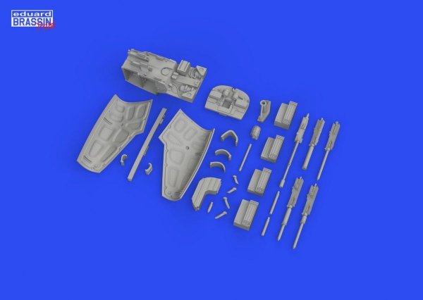 Eduard SIN64898 P-38J ADVANCED TAMIYA 1/48