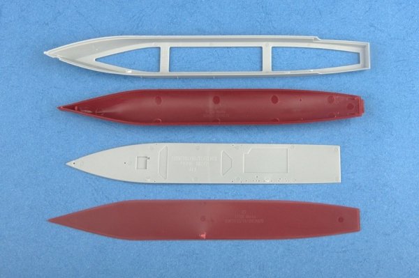 Hobby Boss 83412 USS Lassen DDG-82 1/700