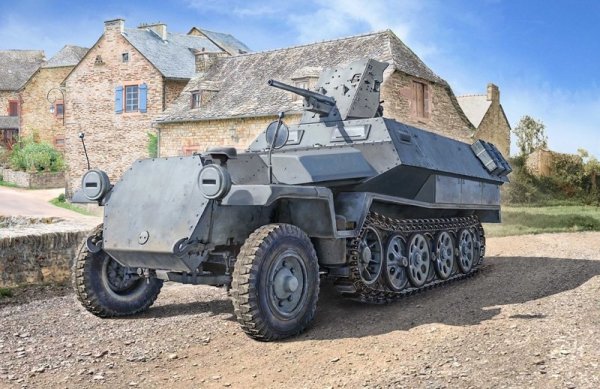 Italeri 7079 Sd.Kfz. 251/10 1/72