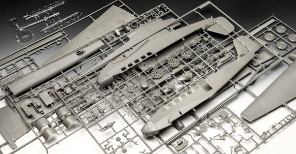 Revell 03918 Junkers Ju52/3m Transport (1:48)