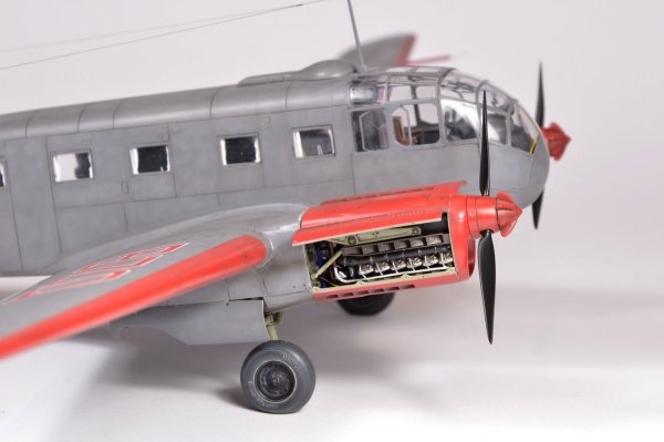 Omask 34033 Siebel Si-204D OK-BZQ 1/48