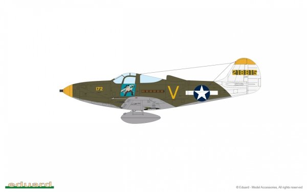 Eduard 8067 P-39N ProfiPack 1/48