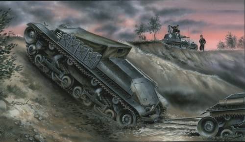 CMK T35011 Morserzugmittel 35 (t) 1/35