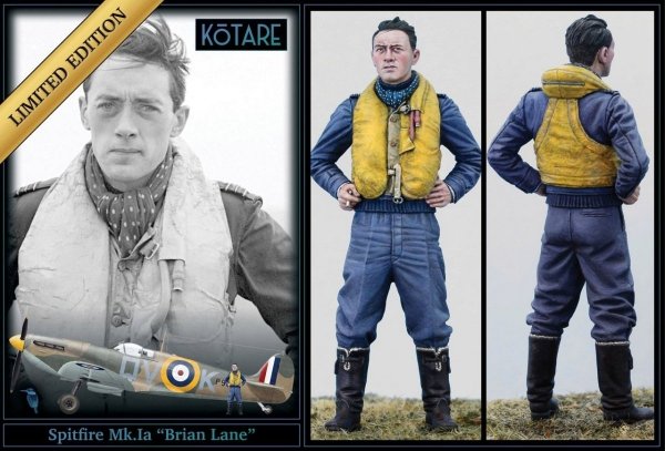 Kotare K32601 SPITFIRE MK.1A - BRIAN LANE 1/32
