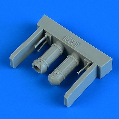 Quickboost QB48907 Bf 109F/G tropical filter -late 1/48