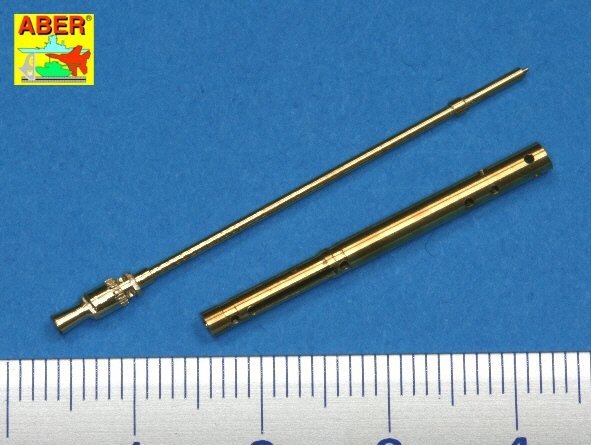 Aber 16L-03 Lufa do niemieckego czołgowego karabinu maszynowego MG34 / Turned barrel for German tank machine gun MG34 1/16