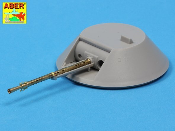 Aber 35L-124 Barrel for Russian 14,5mm heavy machine gun KPVT (1:35)	