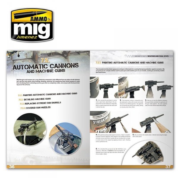 AMMO of Mig Jimenez 6054 ENCYCLOPEDIA OF AIRCRAFT MODELLING TECHNIQUES VOL.5: FINAL STEPS (English)
