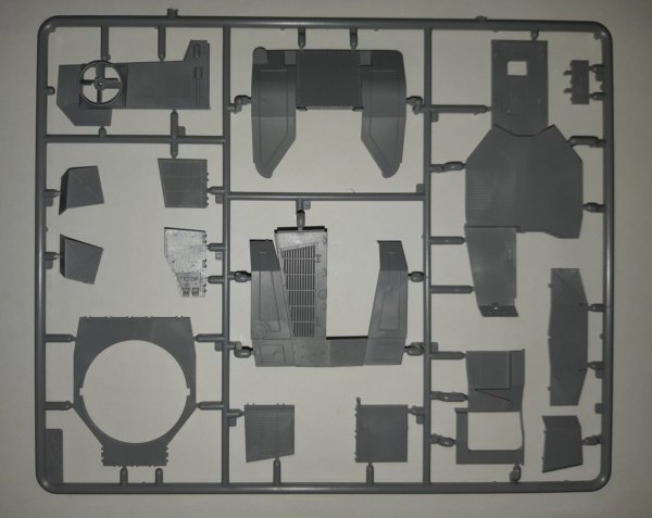 ICM 35377 Panzerspahwagen P 204 (f) with CDM turret, WWII German Armoured Vehicle 1/35
