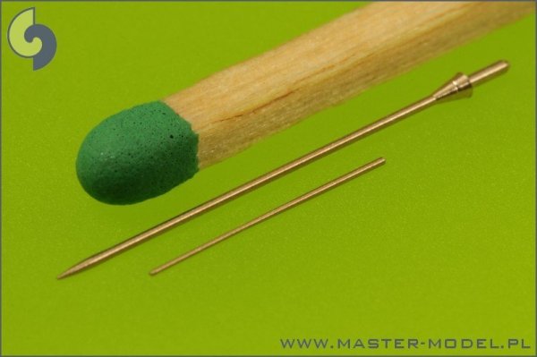 Master AM-48-074 SAAB 37 Viggen - Pitot tubes &amp; Angle Of Attack probe (1:48)