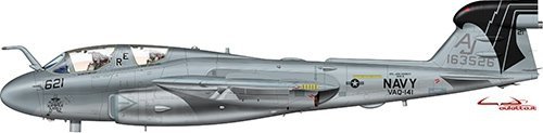 Italeri 2698 Grumman EA-6B Prowler (1:48)