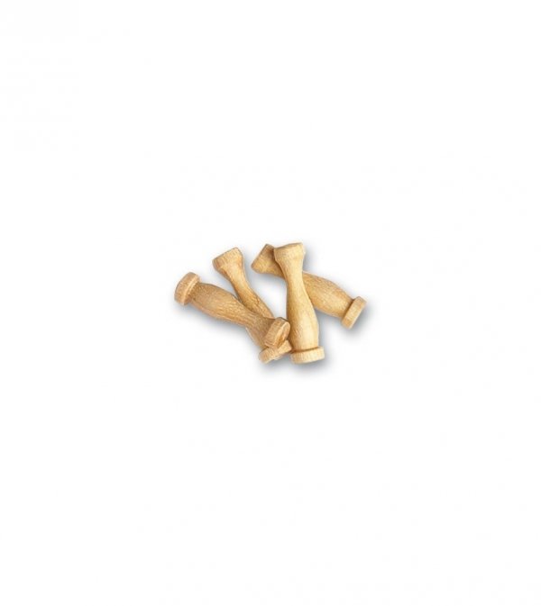ARTESANIA LATINA 8540 Tralki drewniane 18 mm - 10 sztuk