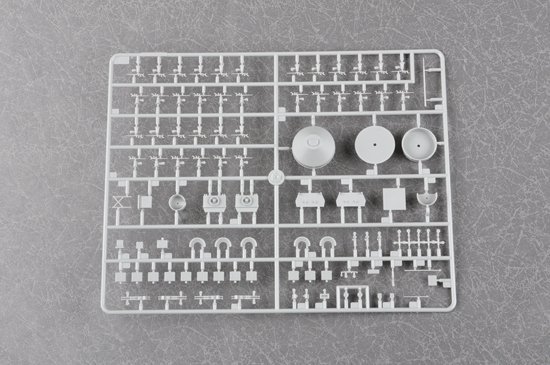 Trumpeter 03708 HMS Nelson 1944 (1:200)