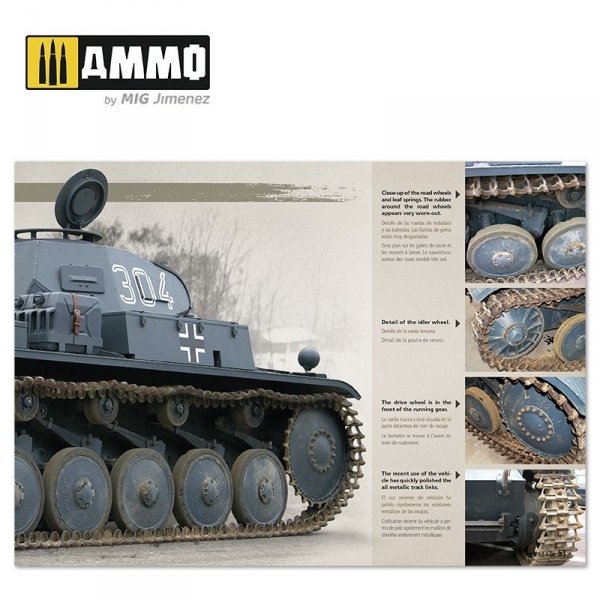AMMO of Mig Jimenez 6083 PANZER I &amp; II (Multilingual) 