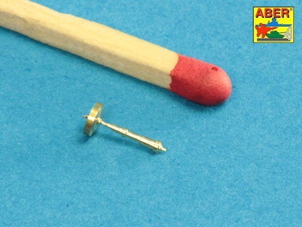 Aber 35L-235 Barrels for British WWI Tank Mk.I Male – 6 pdr. gun x 2 pcs. &amp;amp;amp;amp;amp;amp;amp;amp; 8mm Hotchkiss m.1909 x 3 pcs. (1:35)