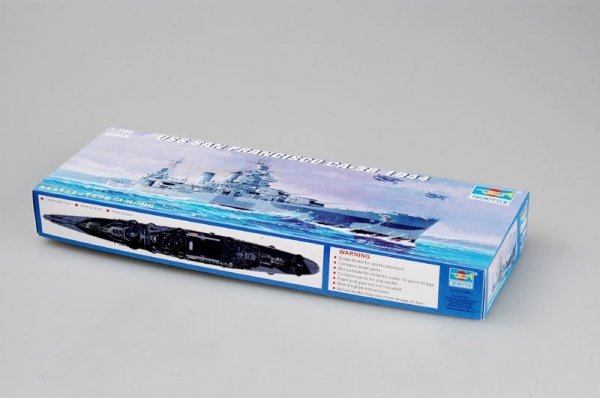 Trumpeter 05747 USS San Francisco CA-38 1944 1/700