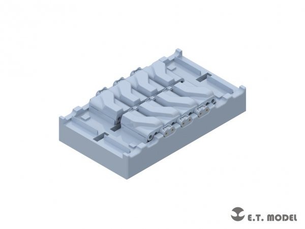 E.T. Model P35-074 U.S.Army M48/M60 MBT T97E2 Workable Track ( 3D Printed ) For AFV/TAKOM/TRUMPETER Kit 1/35