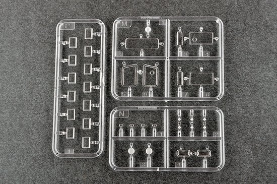 Trumpeter 01071 Russian URAL-4320 CHZ 1/35