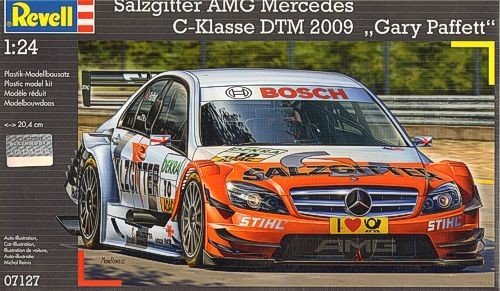 Revell 07127 AMG Mercedes CKlasse (1:24)