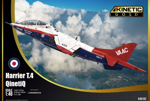 Kinetic K48162 Harrier T - QinetiQ 1/48
