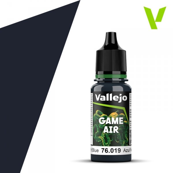 Vallejo 76019 Game Air - Night Blue 18ml