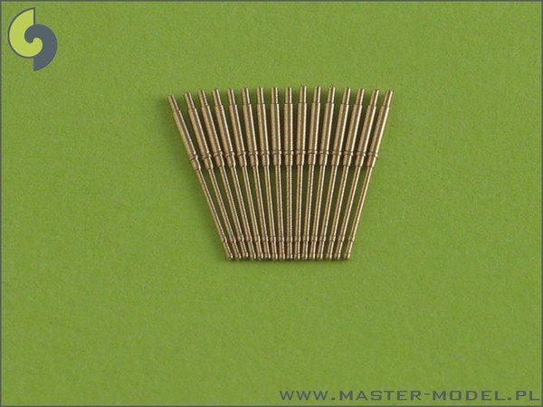 Master SM-700-004 German 10,5cm (4.1in) SKC/33 barrels - late type (16pcs) - German heavy AA gun