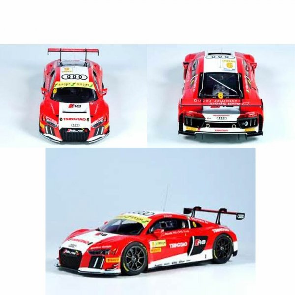 NuNu PN24024 Audi R8 LMS 2015 Macau FIA GT Car 1/24