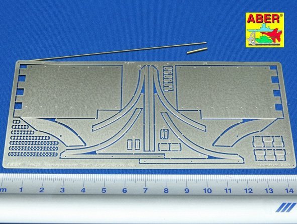 Aber 16038 Tiger II Vol.5 - Front Fenders (1:16)