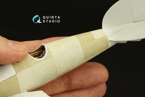 Quinta Studio QL32004 Light plywood, shaded 1/32