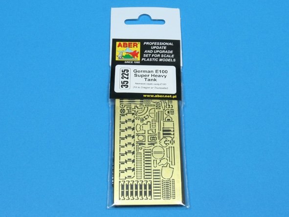 Aber 35225 German super heavy tank E100 (1:35)