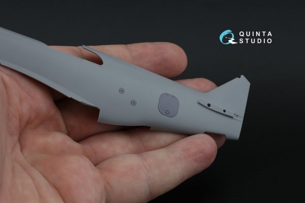 Quinta Studio QP48045 LaGG-3 Series 66 Hatches and Wing Covers (Zvezda) 1/48