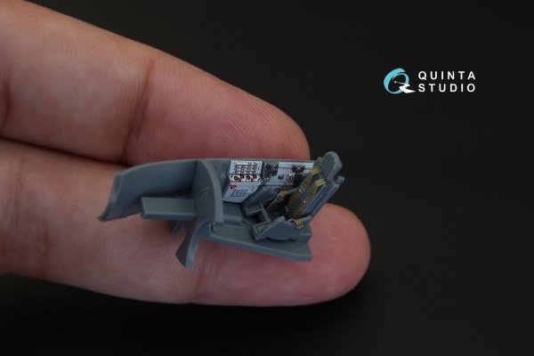 Quinta Studio QD72026 MiG-15 3D-Printed &amp; coloured Interior on decal paper (for Eduard kit) 1/72