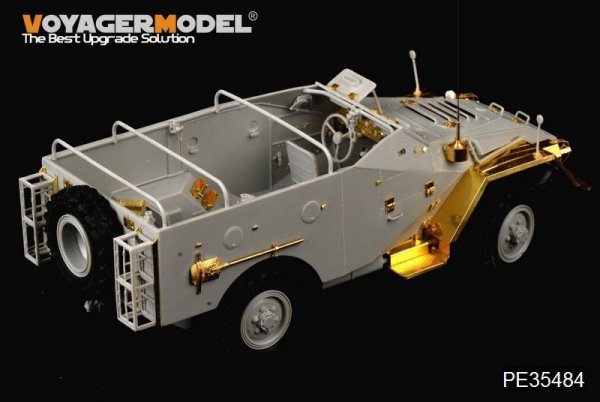 Voyager Model PE35484 Mordern Russian BTR-40 APC for TRUMPETER 05517 1/35
