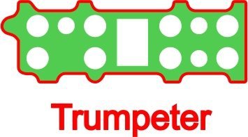 Yahu YMA2403 A6M2 (Mitsubishi Green) Trumpeter 1/24
