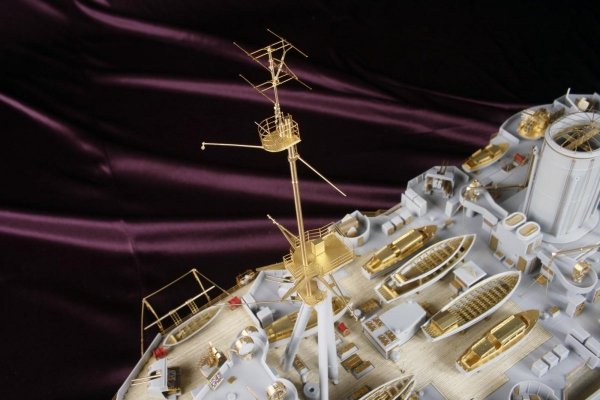 MK1 Design MS-20016 HMS HOOD MAST&amp;RADAR SET 1/200