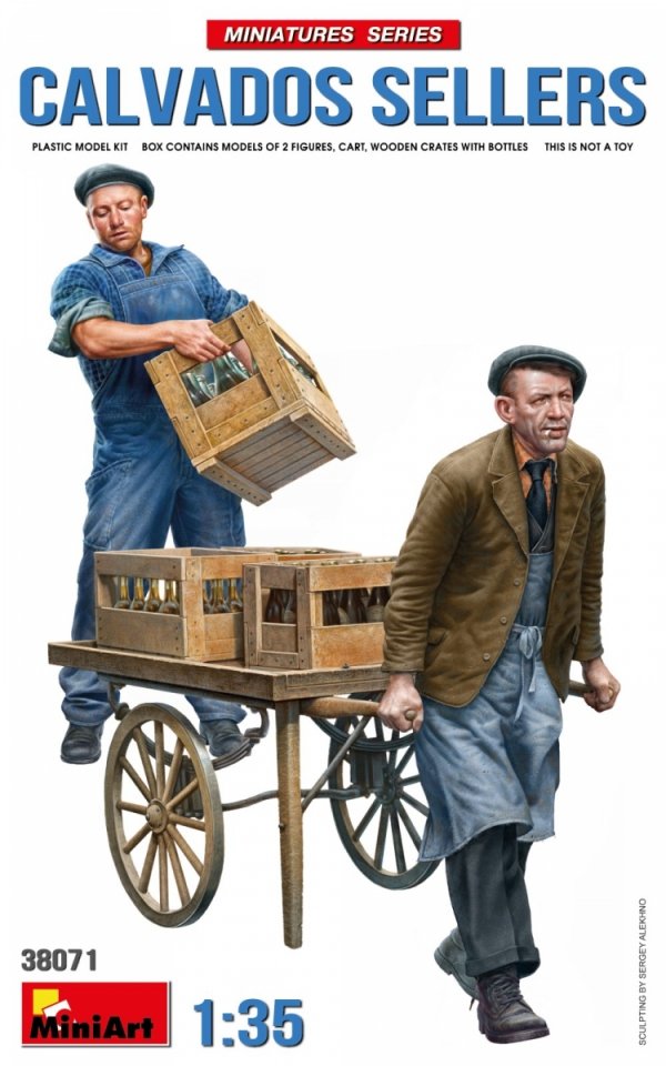 MiniArt 38071 Calvados Sellers 1/35