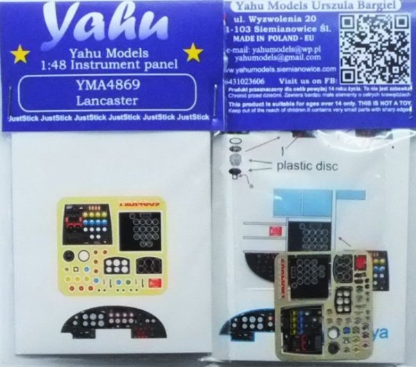 Yahu YMA4869 Lancaster - Tamiya (1:48)