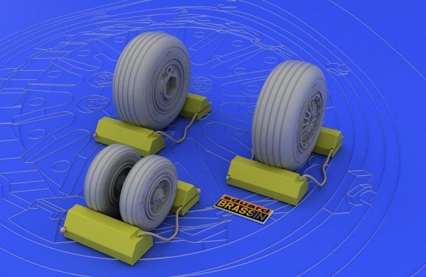 Eduard 632005 F-4C/ D/E/ F/G wheels 1/32 (Tamiya)