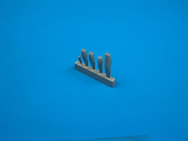 Quickboost QB48020 Su-22M4 air cooling scoops KOPRO 1/48