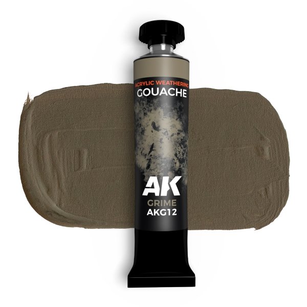 AK Interactive AKG12 Grime – AK GOUACHE
